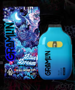 Gramlin Cannabis Blue Dream 1g All-In-One disposable vape