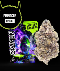 Gramlin Cannabis | Gramlin Weed 3.5g Limited Release THC flower